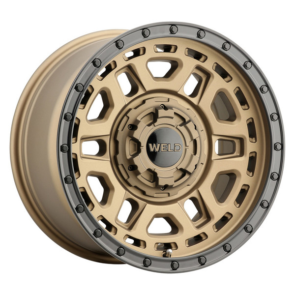 Weld Off-Road Crux W120 17X9 6X135 / 6X139.7 Satin Bronze / Satin Black