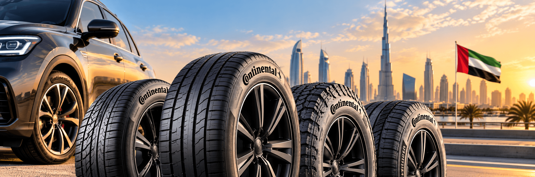 Continental Tyres in the UAE: Full Range Guide and How to Choose the Right One?
