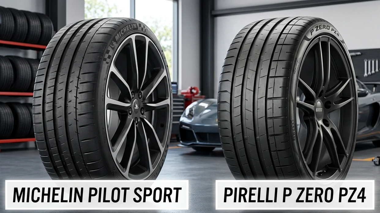 Comparing Michelin Pilot Sport Vs. Pirelli P Zero PZ4 For Dubai Supercars