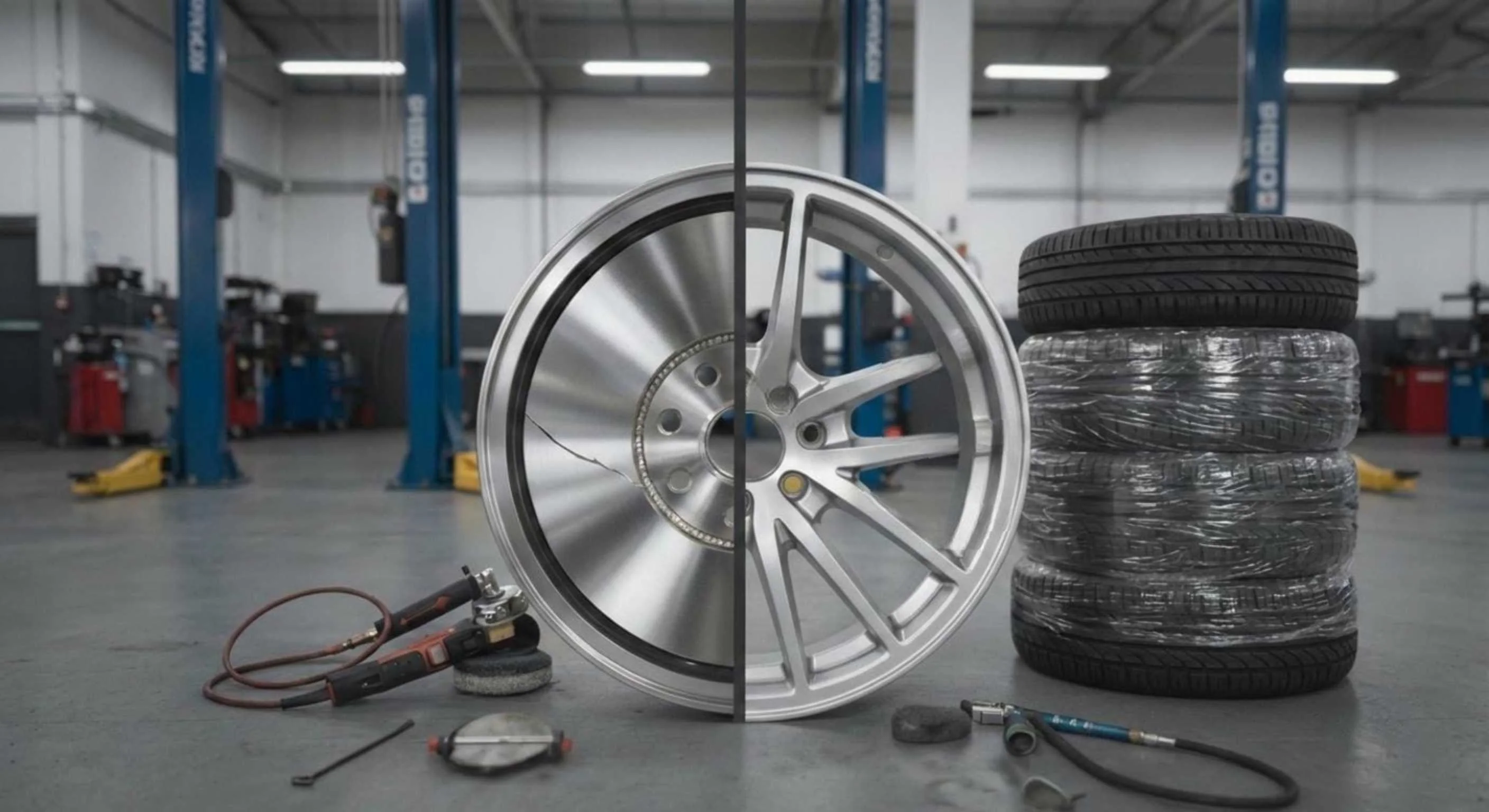 Rim Repair vs Replacement: What to Do If Your Alloy Wheel Is Cracked