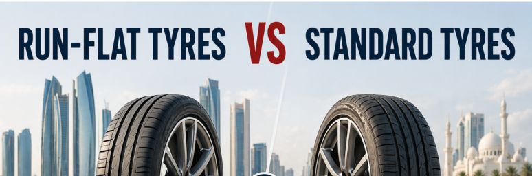 Run-Flat Tyres vs Standard Tyres: Real Costs of Safety on Abu Dhabi Roads