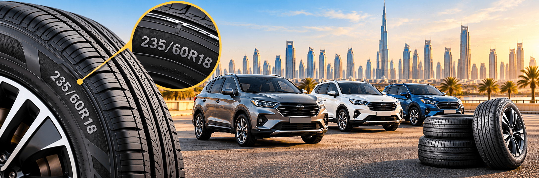 Best 235/60R18 Tyres for Mid-Size SUVs in the UAE