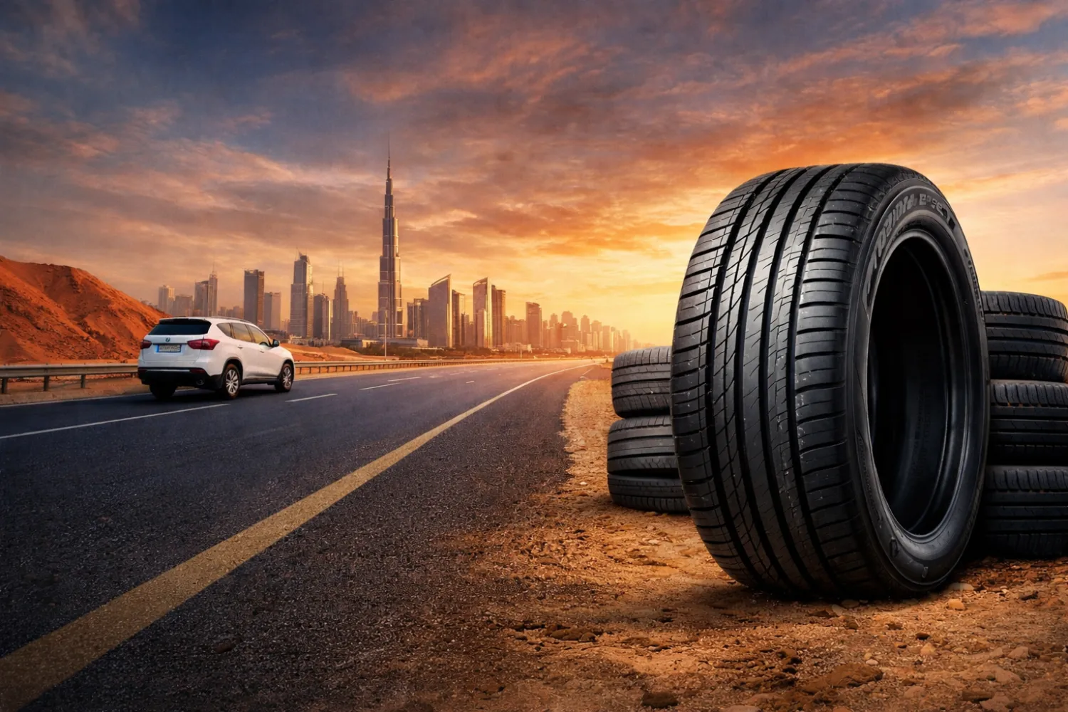 Are Chinese Tyres Good for UAE Roads? Value, Performance, and Reliability Explained