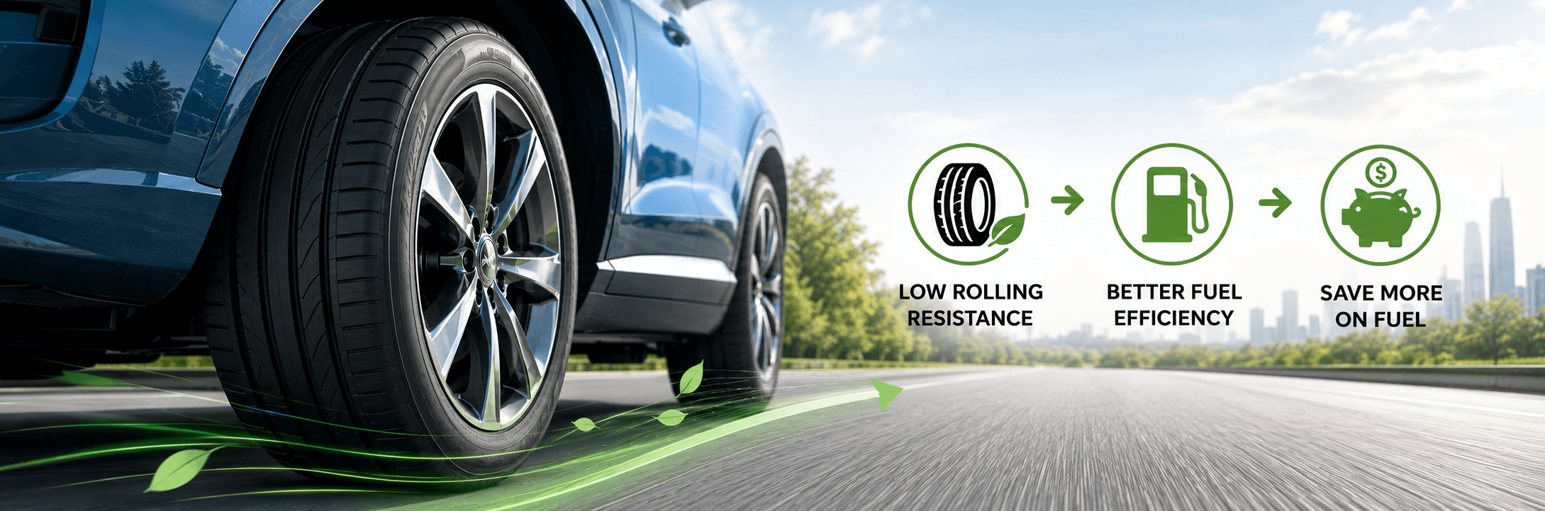 Low Rolling Resistance Tyres Explained: Benefits, Fuel Savings, and How They Work