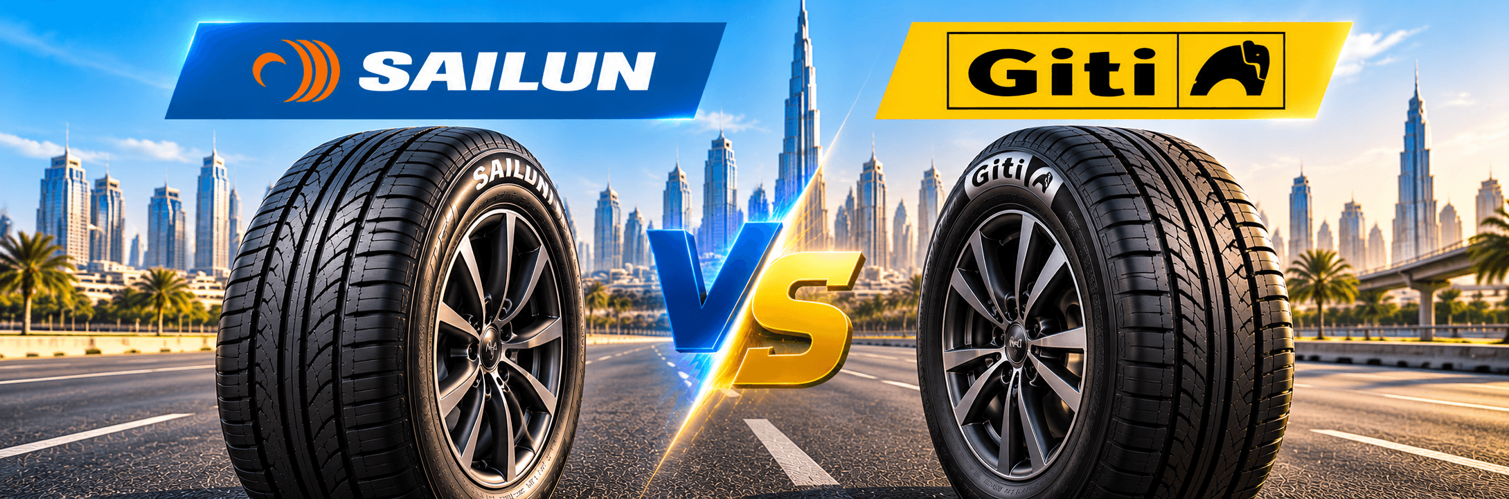 Sailun vs Giti Tyres: Are These Chinese Brands Safe for UAE Highways?
