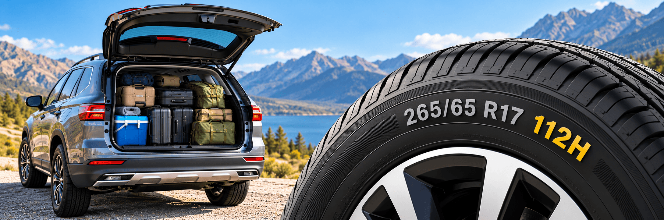 Tyre Load Index Explained: Why It Matters When Your SUV Is Fully Loaded