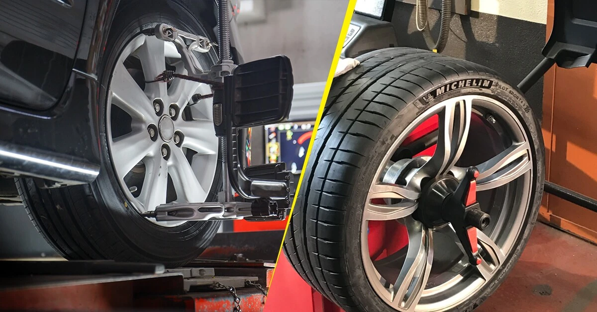 Wheel Alignment vs Wheel Balancing: What’s the Difference?
